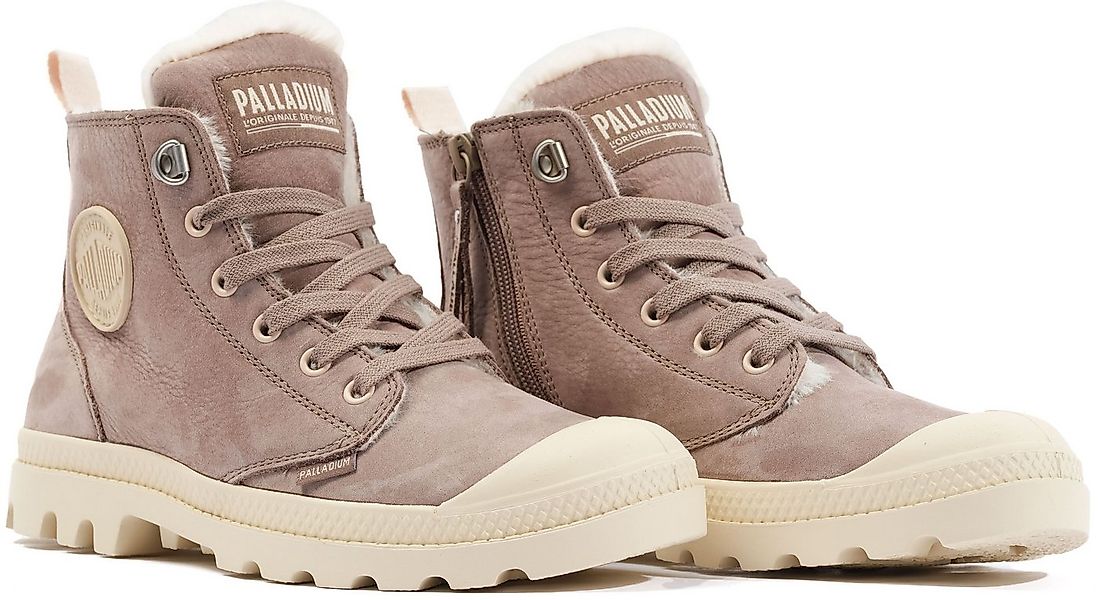 Palladium PAMPA HI ZIP WL Winterboots Winterschuhe, Schnürboots, Winterstie günstig online kaufen