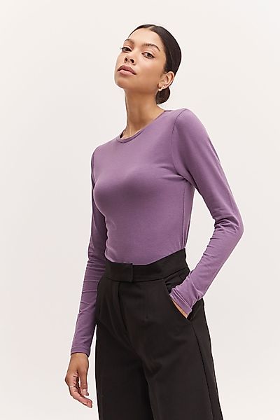 b.young Sweatshirt BYPAMILA Basic Longsleeve günstig online kaufen