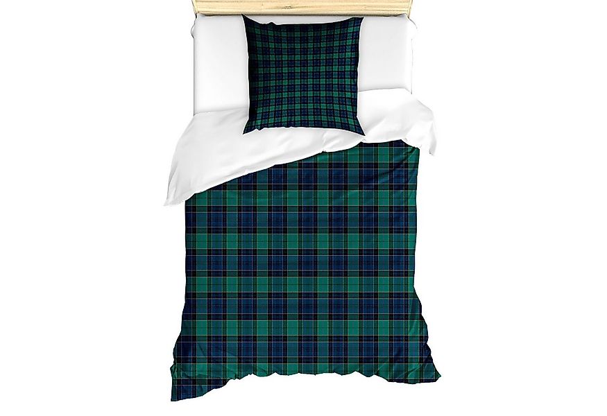 Abakuhaus Bettwäsche Milbensicher Allergiker geeignet mit Kissenbezug, Micr günstig online kaufen