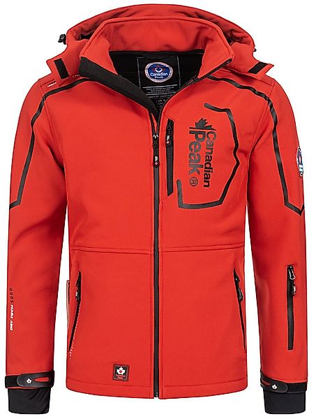 Canadian Peak Softshelljacke wärmeisolierend und winddicht günstig online kaufen