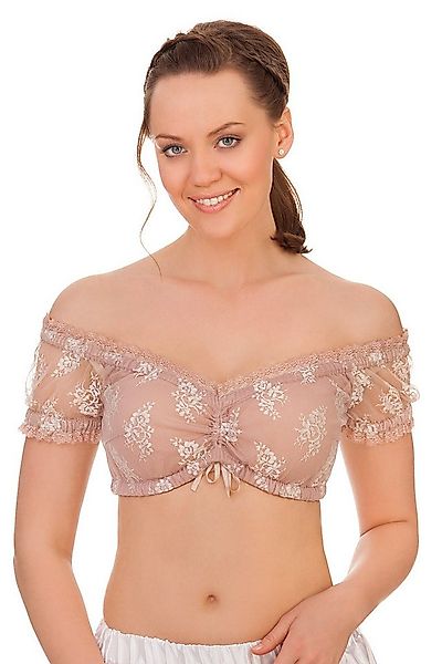 MarJo Dirndlbluse Dirndlbluse - FENJA-SUSAN - blush günstig online kaufen