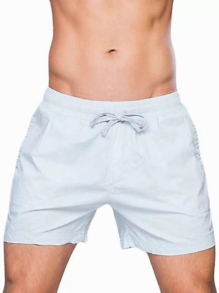 Supawear Shorts Supawear Poplin Shorts Grey White günstig online kaufen