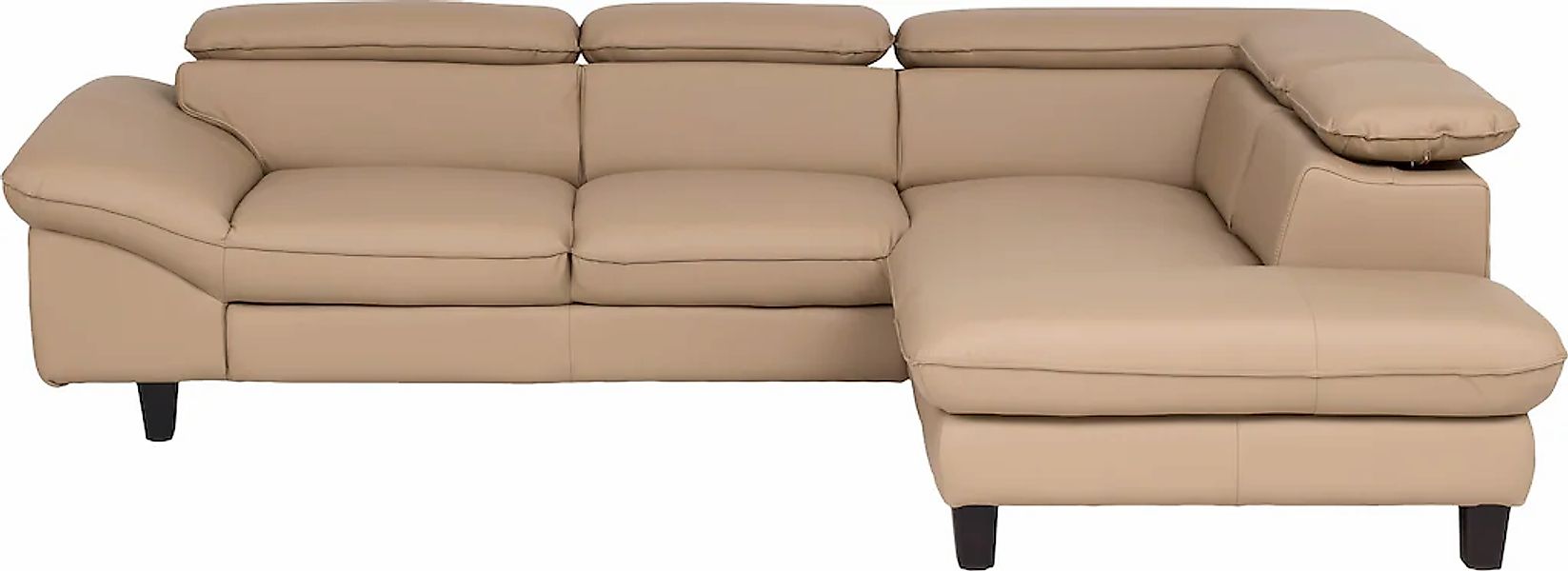 Home affaire "Pilot L-Form" mit Kopfteilverstellung, wahlweise mit Bettfunk günstig online kaufen