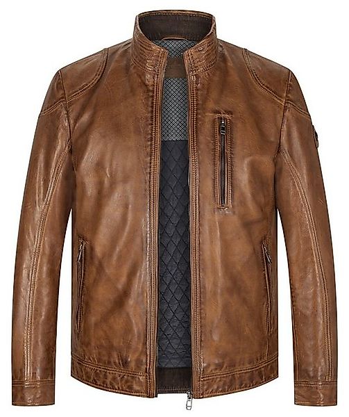 Milestone Lederjacke MSPepino gefüttert aus Lammnappa günstig online kaufen