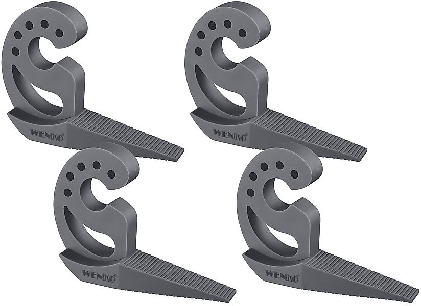 WENKO Fensterstopper Modell Multi-STOP® Anthrazit, (Set, günstig online kaufen