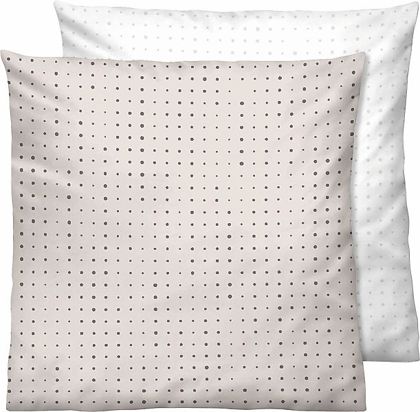 Biberna Kissenbezug "Mix & Match" individuell kombinierbar günstig online kaufen