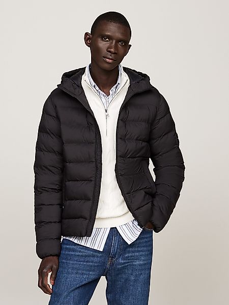 Tommy Hilfiger Steppjacke "MID WEIGHT HOODED JACKET" mit Kapuze günstig online kaufen