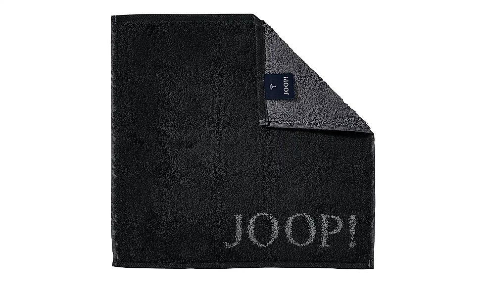 JOOP! Seiftuch  Joop 1600 Classic Doubleface ¦ schwarz ¦ Maße (cm): B: 30 B günstig online kaufen