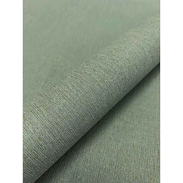 Newroom Vliestapete Mattia Olive Unifarbe Modern Strukturiert FSC® günstig online kaufen