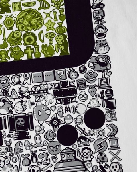 style3 T-Shirt 8Bit Gamer retro game günstig online kaufen