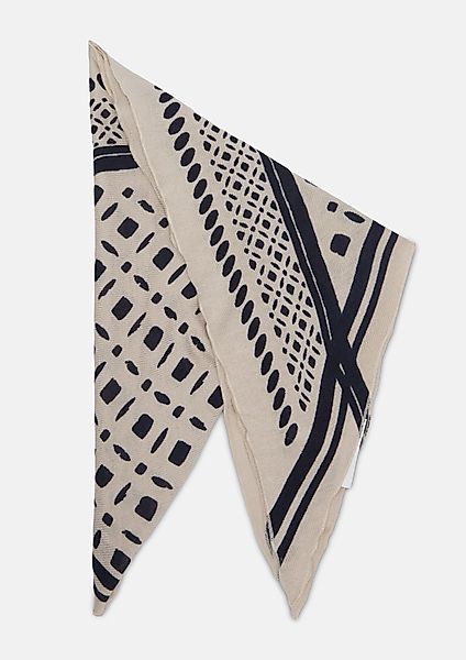 comma casual identity Halstuch Modischer Strick-Schal günstig online kaufen