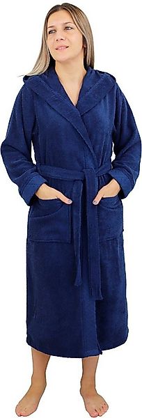 OTTO home Damenbademantel Livia, ideal für Sauna & Spa, Hotelbademantel, La günstig online kaufen