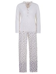 zeitlos Schlafanzug Pyjama Set Langarm - günstig online kaufen