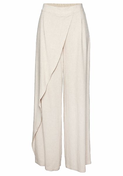 French Connection Leinenhose im weit fließendem Lagenlook günstig online kaufen