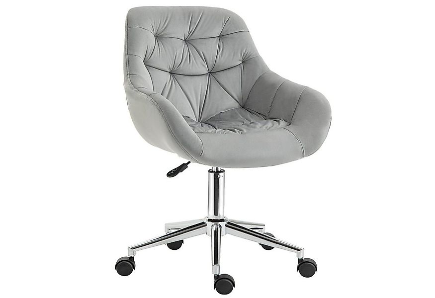 Vinsetto Schreibtischstuhl Bürostuhl mit Polsterung günstig online kaufen