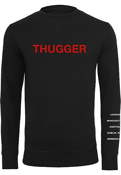 Merchcode Rundhalspullover "Merchcode Herren Thugger Childrose Crewneck" 1 günstig online kaufen