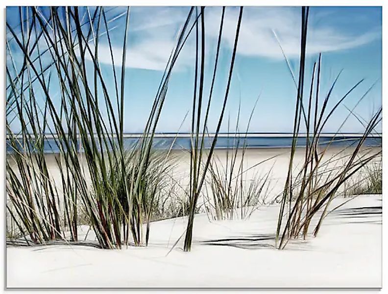 Artland Glasbild »Düne« Strand 1 Stk. tlg. in verschiedenen Größen günstig online kaufen