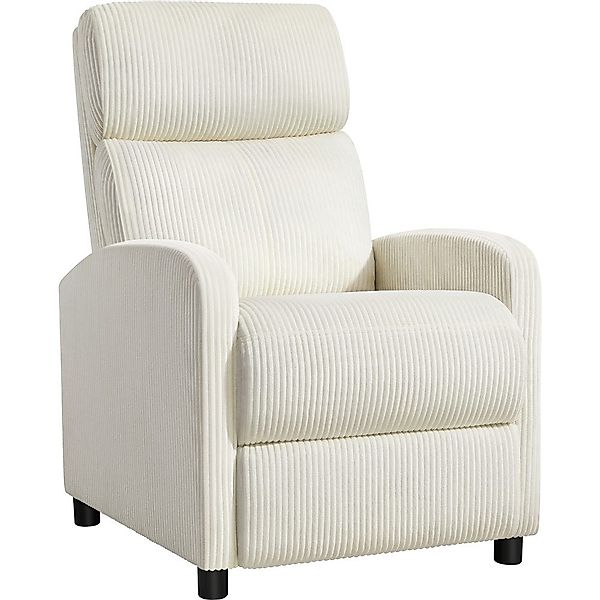 Yaheetech Relaxsessel Loungesessel mit Liegefunktion, Ruhesessel günstig online kaufen