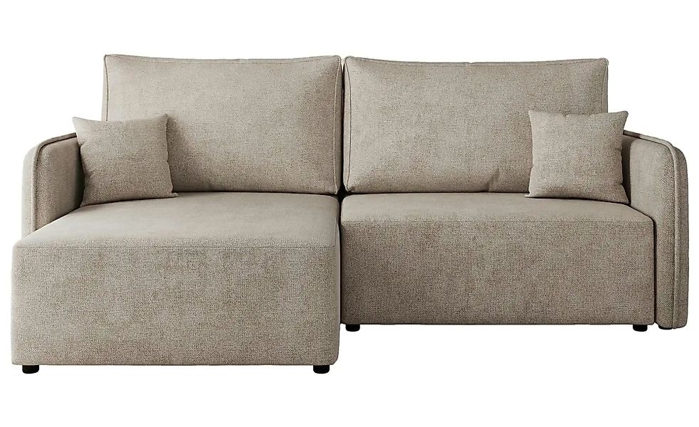 Ecksofa mit Schlaffunktion Mesto ¦ beige ¦ Maße (cm): B: 227 H: 93 Polsterm günstig online kaufen