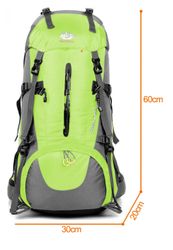 RAIKOU Wanderrucksack 50L Trekkingrucksack Wasserdicht, Reisetasche günstig online kaufen