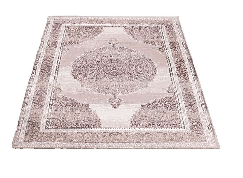 Vimoda Orientteppich Designer Teppich Wohnzimmer Beige Elegant Orientalisch günstig online kaufen