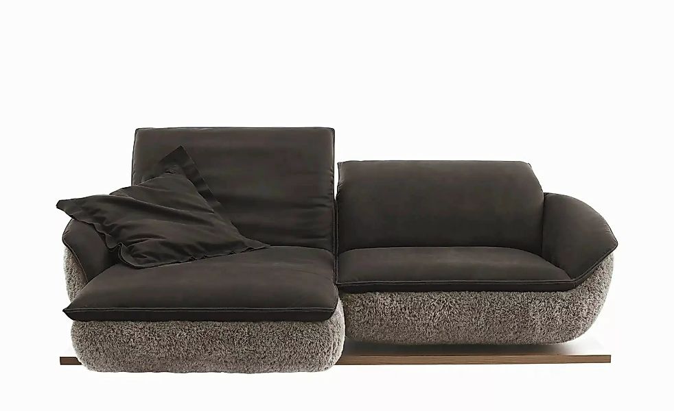 KOINOR Ecksofa  Mooove ¦ braun ¦ Maße (cm): B: 242 H: 99 T: 120 Polstermöbe günstig online kaufen