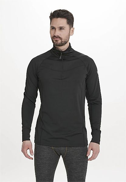 WHISTLER Langarmshirt "Baggio" 1 Stk. tlg. mit hochabschließendem Kragen günstig online kaufen