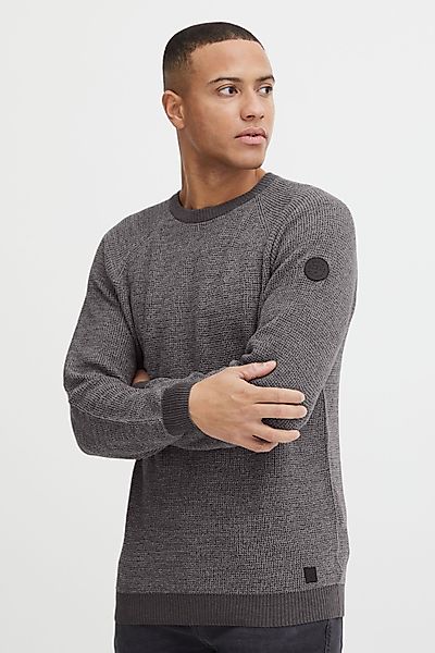 Blend Strickpullover BHComen Stilvoller Feinstrick-Pullover mit günstig online kaufen