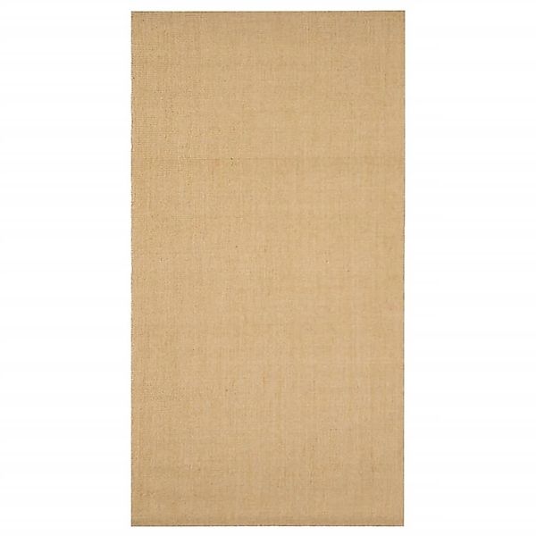 Vidaxl Teppich Natur Sisal 80x150 Cm günstig online kaufen