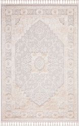 my home Hochflor-Teppich "Bjelle" rechteckig 20 mm Höhe Läufer, Boho-Stil, günstig online kaufen