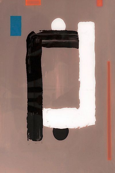 queence Acrylglasbild "Kunstwerk" Abstrakt  Abstrakte  Kunst  Modern Fine A günstig online kaufen