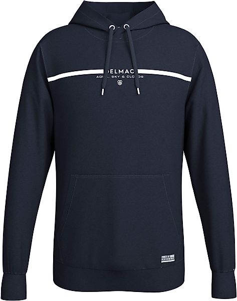 DELMAO Kapuzensweatshirt Langarm, lockere Passform, mit günstig online kaufen