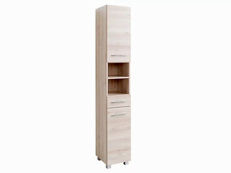 Hochschrank BERGAMO-03, Buche Iconic Nb., B x H x T ca.: 30 x 185 x 35cm günstig online kaufen