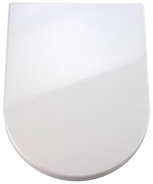 Wenko Premium WC-Sitz Palma mit Absenkautomatik Weiß günstig online kaufen