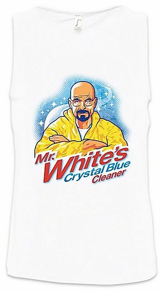 Urban Backwoods Tanktop Mr. White's Crystal Blue Cleaner Ärmelloses T-Shirt günstig online kaufen
