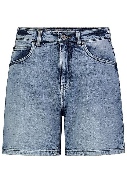 SUBLEVEL Jeansshorts Highwaist mit Knopfverschluss günstig online kaufen