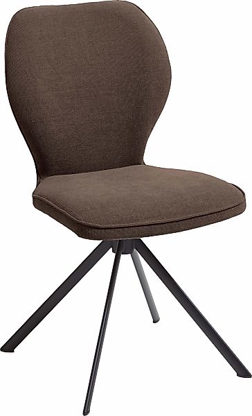 NIEHOFF SITZMÖBEL Schalenstuhl "Colorado", Drehfunktion und Rückstellung, 1 günstig online kaufen