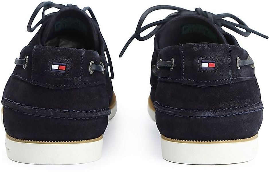 Tommy Hilfiger Mokassin Wildleder Navy - Größe 41 günstig online kaufen