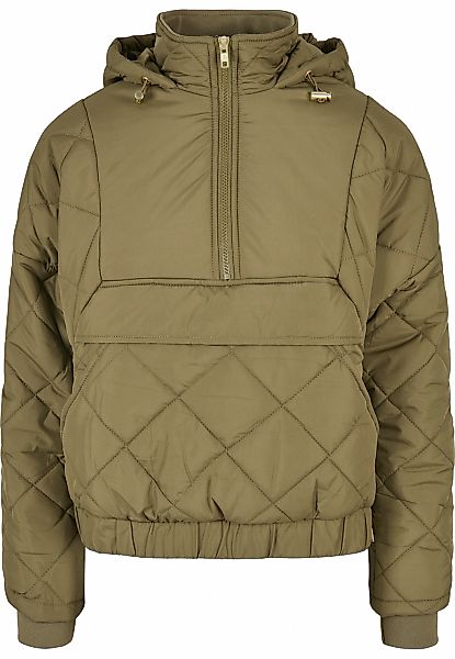 URBAN CLASSICS Winterjacke "Urban Classics Damen" 1 Stk. tlg. mit Kapuze günstig online kaufen