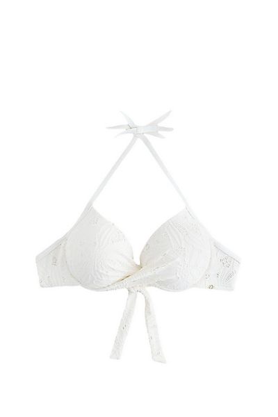 Next Bügel-Tankini-Top Wattiertes Bikini-Oberteil mit Bügel (1-St) günstig online kaufen