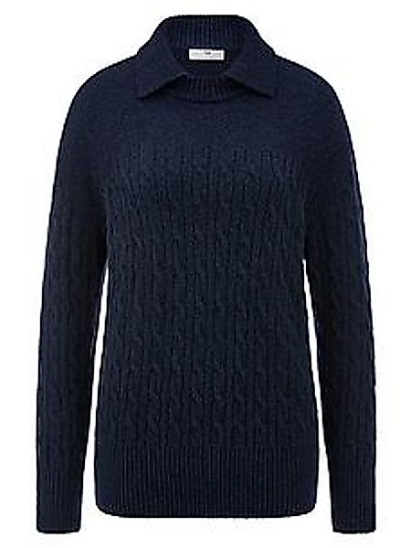 Pullover Peter Hahn blau günstig online kaufen