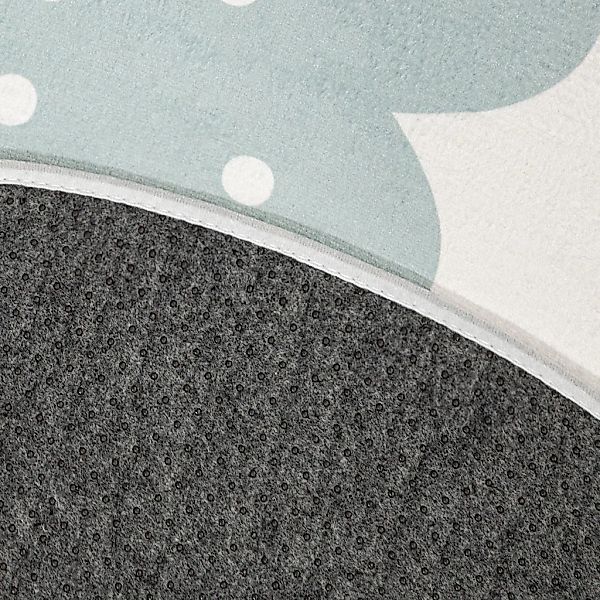 Paco Home Kinderteppich "Chicos 554" rund 2 mm Höhe gewebt, Patchwork Desig günstig online kaufen