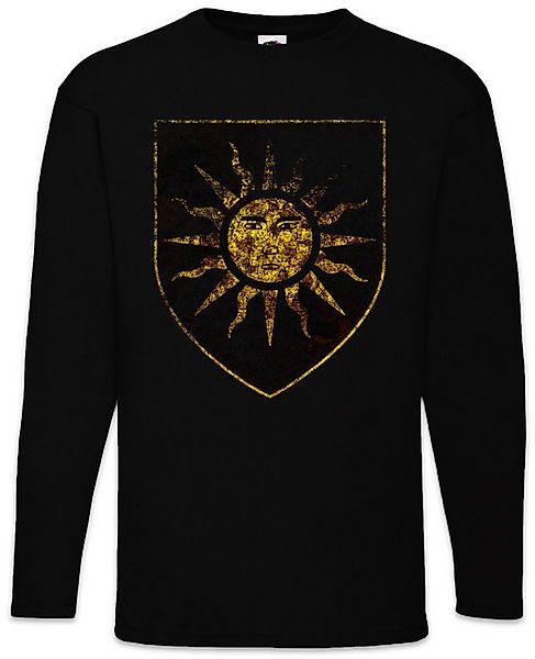 Urban Backwoods Langarmshirt Sun Langarm T-Shirt Sonne Nilfgaard Nilfgaardi günstig online kaufen