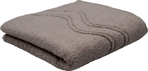 ROSS Duschtuch "Cashmere feeling" 100% Baumwolle, mit Wellen-Bordüre, große günstig online kaufen