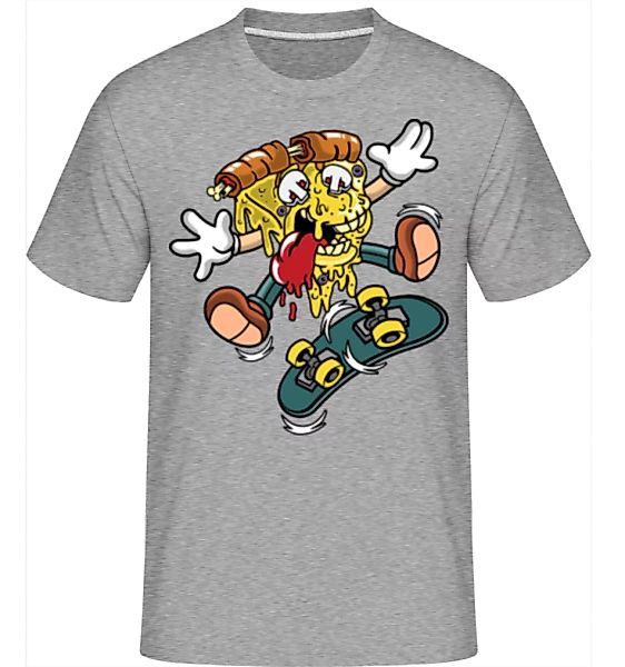 Pizza Skater · Shirtinator Männer T-Shirt günstig online kaufen