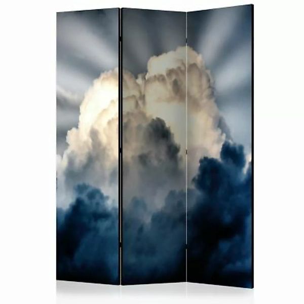 artgeist Paravent Rays in the sky [Room Dividers] gelb-kombi Gr. 135 x 172 günstig online kaufen