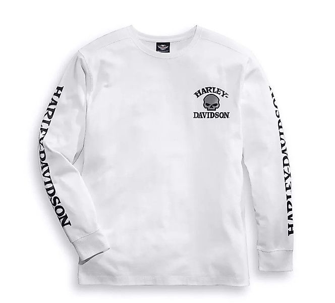 HARLEY-DAVIDSON Langarmshirt Herren Pullover Willie G günstig online kaufen