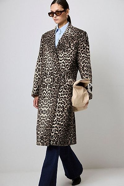 touche prive Jackett LANGE JACKE MIT LEOPARDENMUSTER günstig online kaufen