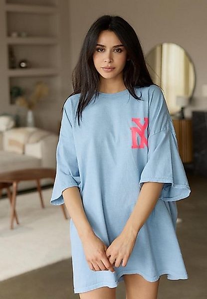 Worldclassca Print-Shirt Worldclassca Oversized NY NEW YORK Print T-Shirt T günstig online kaufen
