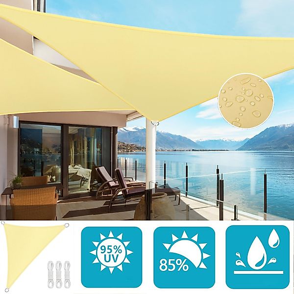 Sunicol Sonnensegel Wasserdicht Sonnensegel, mit UV günstig online kaufen